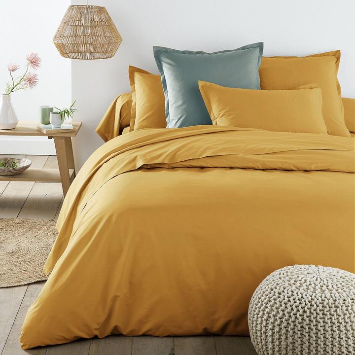 Actual product image La Redoute Interieurs Percale Unie Best (Pillowcase, 85 x 185 cm)