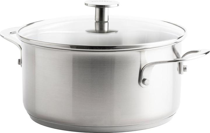 Productafbeelding KitchenAid Roestvrijstalen afbraakset 4-delig (28 cm, Kookpotten en pannenset, Roestvrij staal)