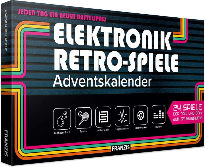 Franzis Advent Calendar Electronics