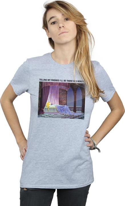 Immagine prodotto Disney Sleeping Beauty I'll Be There In 5 Maglietta Ampia Donna (L)