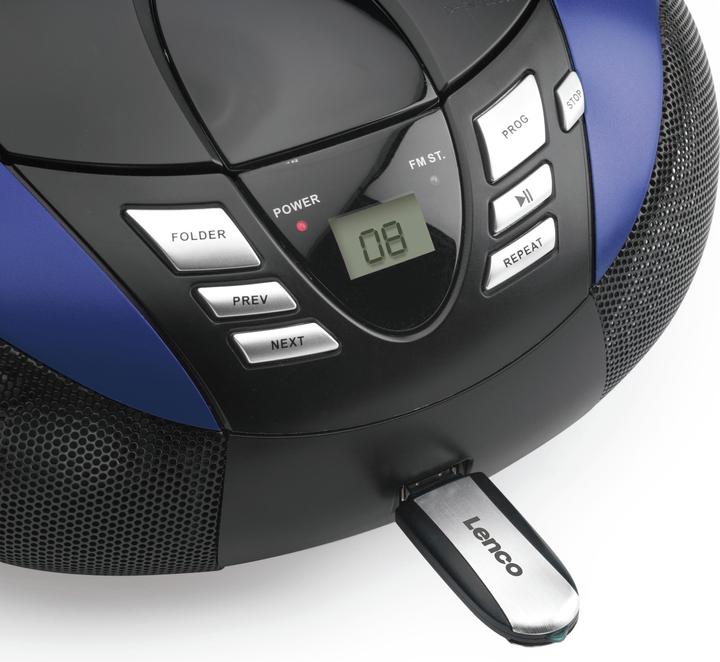 Actual product image Lenco Scd-37 (FM)