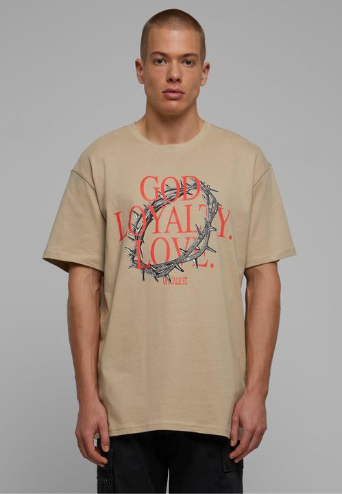 Actual product image Urban Classics God Loyalty Love Oversize Tee (5XL)