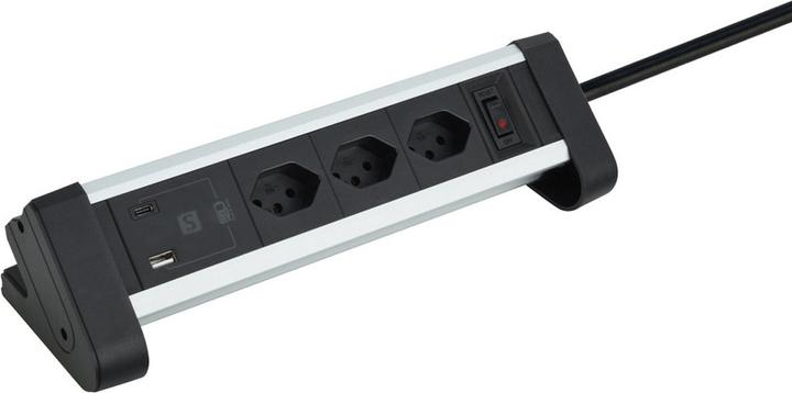 Schönenberger Alu Desktop (3 x, Typ 13, 3 m)