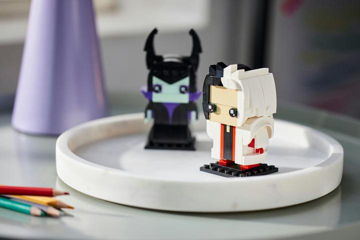 Produktbild LEGO Cruella und Maleficent (40620, LEGO Brickheadz)