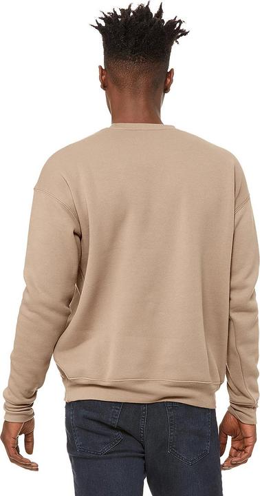 Actual product image Bella Canvas Classic Sweatshirt Overcut Shoulder (XXL)