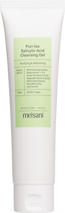 Meisani Puri-tea salicylic acid cleansing gel (Gel, 150 ml)