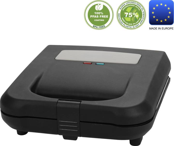 Emerio Sandwich toaster 2 slice toaster / grill plates
