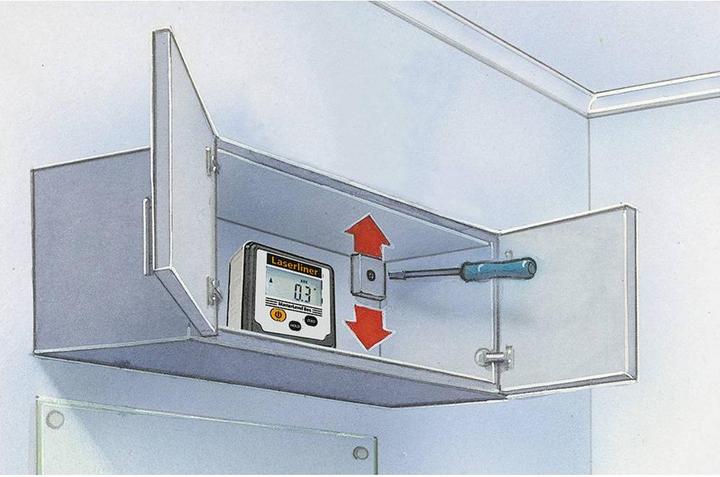 Actual product image Laserliner MasterLevel Box (2.80 cm)