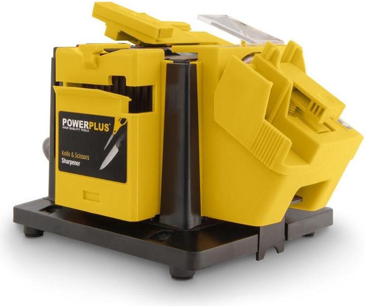 Actual product image Varo Electric multifunctional sharpener POWERPLUS POWX1350, 96W (Electric hedge trimmer)