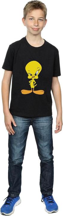 Actual product image Looney Tunes Boys Angry Tweety Cotton T-Shirt (116)