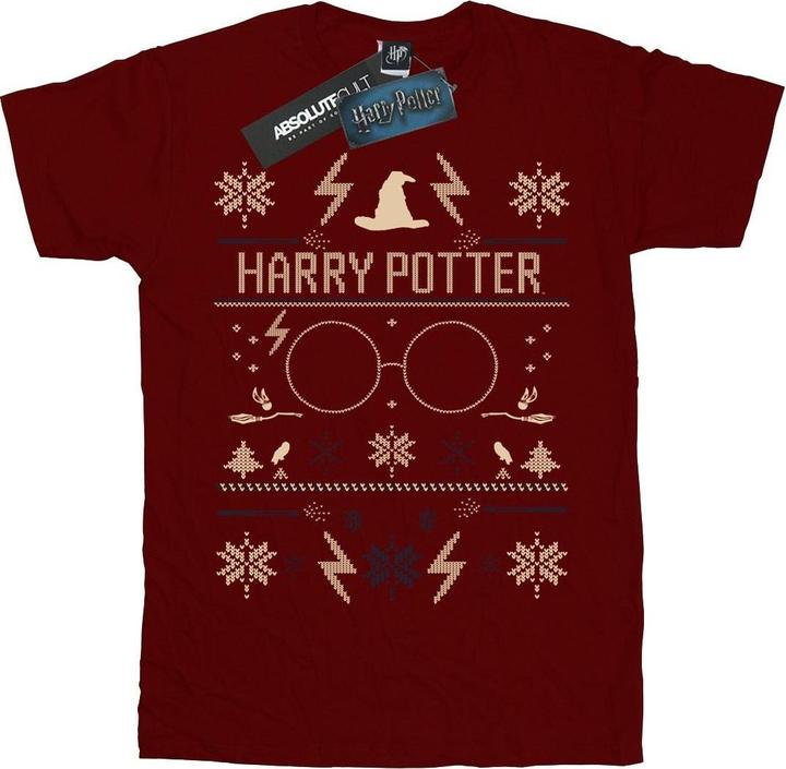 Immagine prodotto Christmas Pattern Maglietta Ragazze (116)