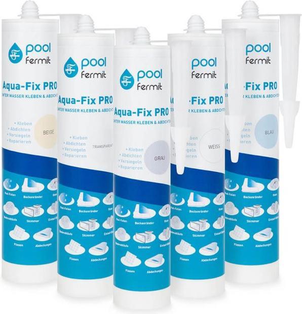 Fermit Dichtstoff Pool Aqua-Fix PRO