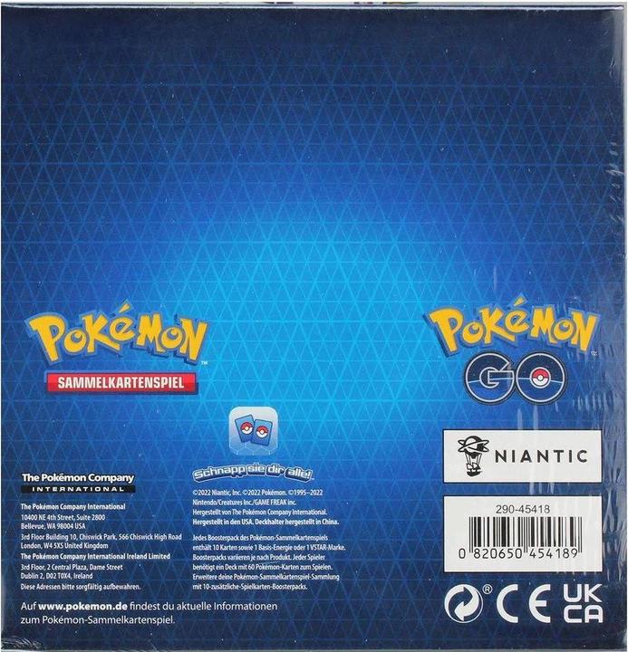 Actual product image Pokémon POK Pok?mon GO Raid Collection (German, Box Set & Collection)