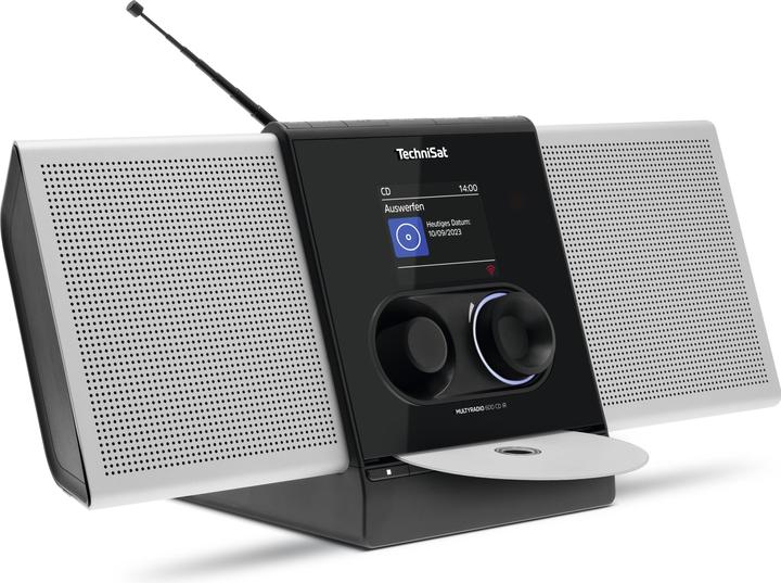 Actual product image TechniSat MultyRadio 600 CD IR (DAB+, VHF, Web radio, Wi-Fi, Bluetooth)