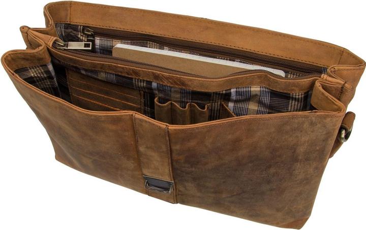 Produktbild Harolds Antico Aktentasche Leder 39 cm