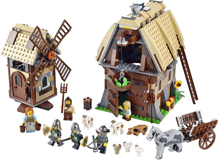 Image du produit LEGO Kingdoms "Attaque du village du moulin" (7188)