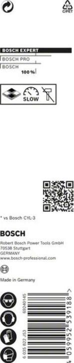 Immagine prodotto Bosch Professional Zubehör Trapano multi-costruzione EXPERT CYL-9, 9 x 80 x 120 mm (9 millimetri)