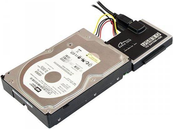 Actual product image Media-Tech MEDIATECH MT5100 SATA/IDE TO USB 3.0 CONNECTION KIT