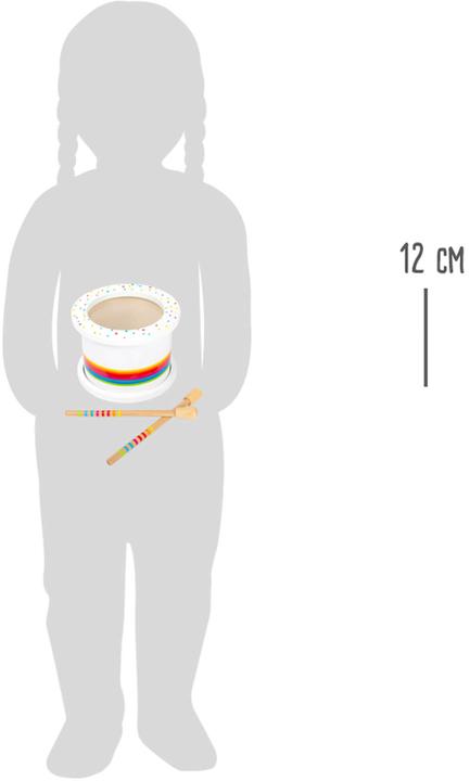 Immagine prodotto small foot Suono di tamburo per bambini (Tedesco)