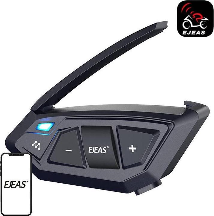 Immagine prodotto Ejeas Interfono per moto MS20