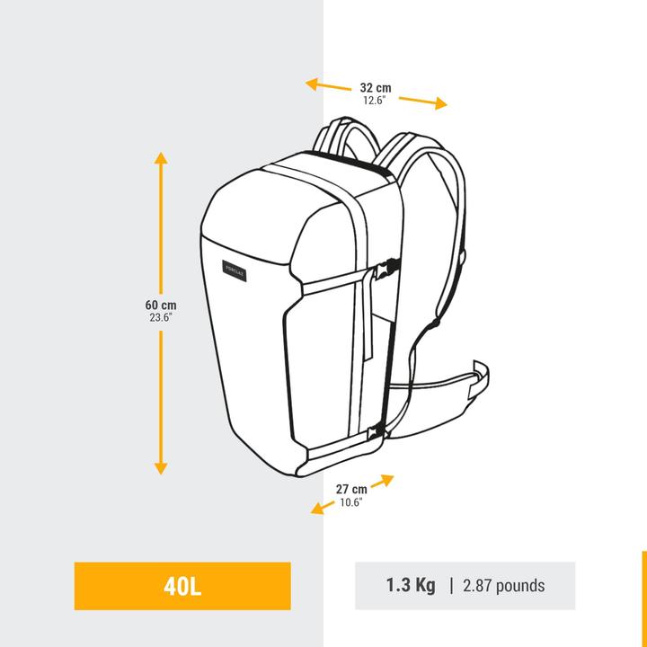 Actual product image Forclaz 338564 (40 l)