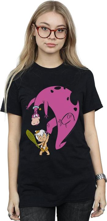 Image du produit The Flintstones - T-shirt BAMM BAMM AND DINO - Femme (XL)