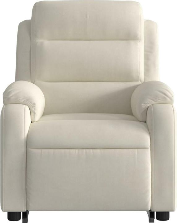 Image du produit VidaXL Fauteuil de massage releveur velours
