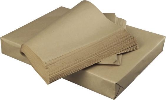 Produktbild Antalis Kraftpapier braun 40x60cmx40g plano 1000 Blatt/Packung 9,6kg