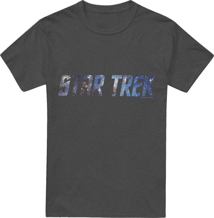 Actual product image Unisex Adult Space Logo T-Shirt (XXL)