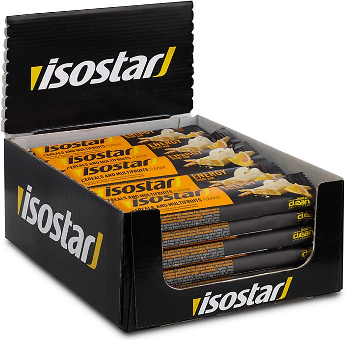 Image du produit Isostar haute énergie (énergie, Fruit, Multifruit, 1 pcs, 40 g)