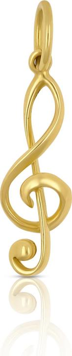 Produktbild Muau Notenschlüssel (750/18 K Gold)