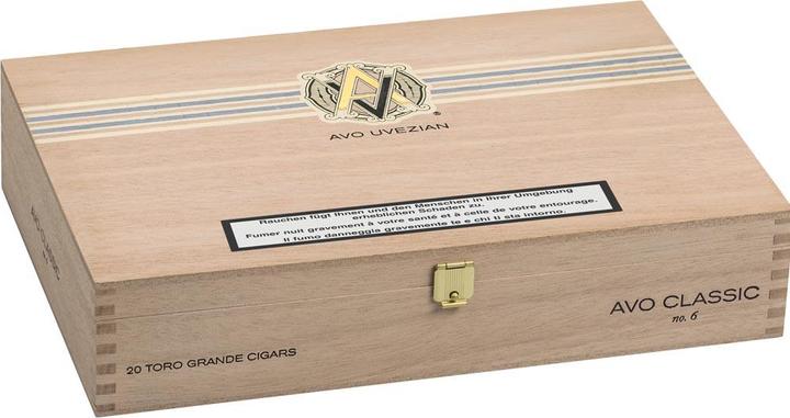 Actual product image Avo Cigars Classic No. 6 (Toro Grande) (Toro)