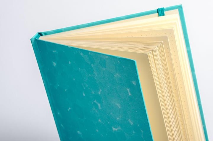 Actual product image Notebook/Notebook/Blankbook (A5, Hardcover)