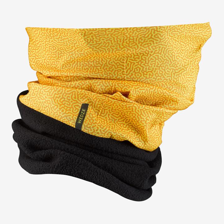 Produktbild Wedze Schlauchschal Erwachsene - Hug ocker