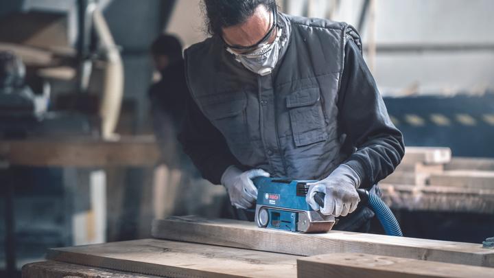 Image du produit Bosch Professional Zubehör PRO X440 bande abrasive, 75 x 533 mm, G220 (220)