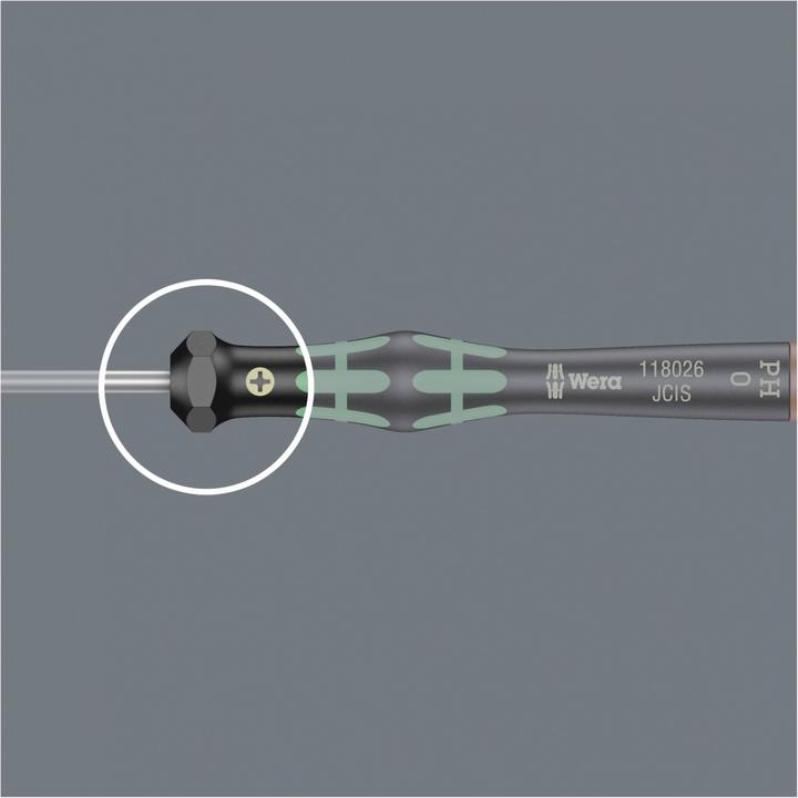 Immagine prodotto Wera 2035/6 A Rack (Viti con testa a intaglio, Fessura croce Phillipps (PH))