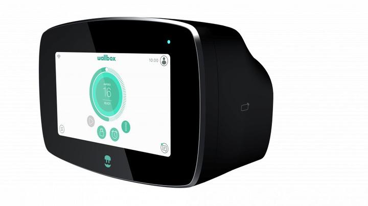 Immagine prodotto Wallbox Commander 2 22kW, Tipo 2, cavo da 7m NUOVO (Tipo 2, 22 kW, 6 A)
