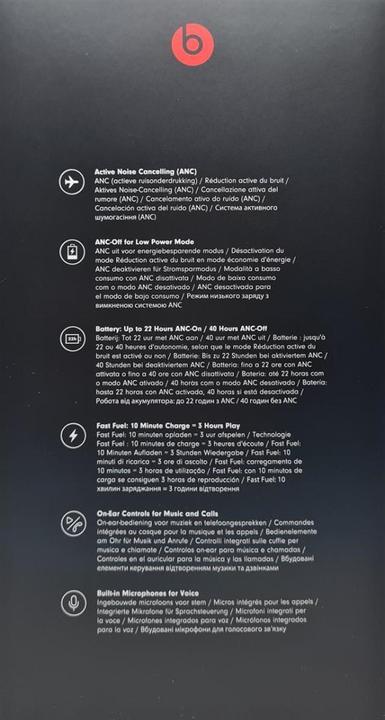 Produktbild Beats Studio3 (ANC, 12 h, Kabelgebunden)