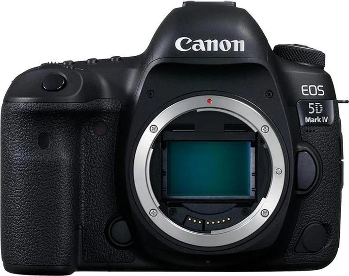 Actual product image Canon EOS 5D Mark IV - (EU) (30.40 Mpx, Full frame)
