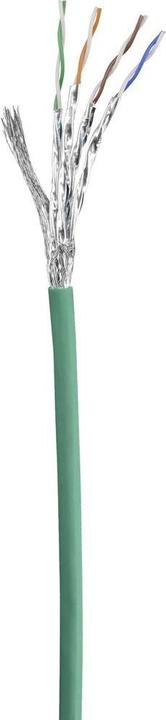 Immagine prodotto Renkforce RF-5228502 Cavo di rete RJ45, cavo patch CAT 6 S/FTP 0,25 m Verde con (S/FTP, CAT6, 0.25 m)