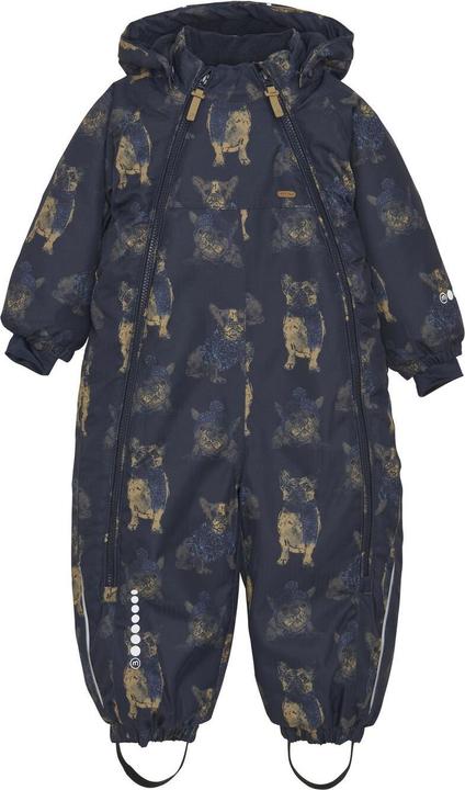 Actual product image Minymo Kid's Snow Suit AOP (86)