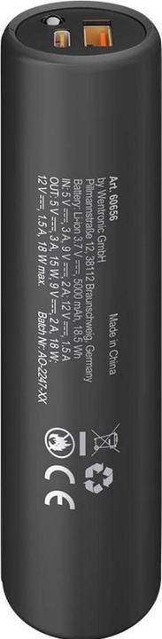 Actual product image Goobay Bike Powerbank (5000 mAh, 18.50 W, 18.50 Wh)