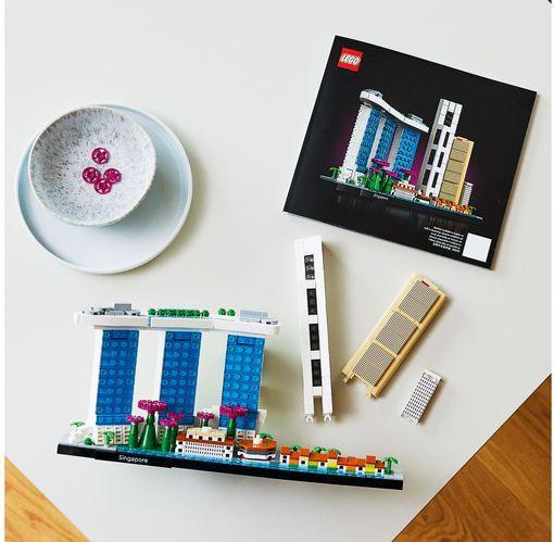 Produktbild LEGO Singapur (21057, LEGO Architecture)