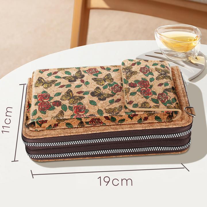 Produktbild Avizar NaturePrint Korktasche