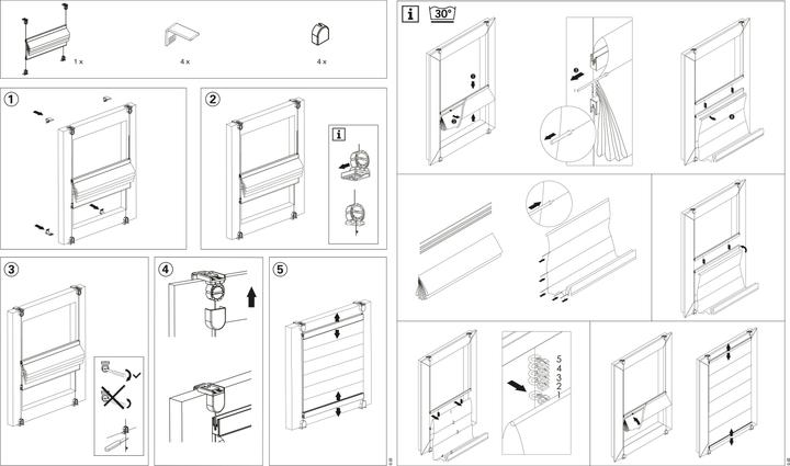 Image du produit Gardinia EasyFix (90 x 140 cm)