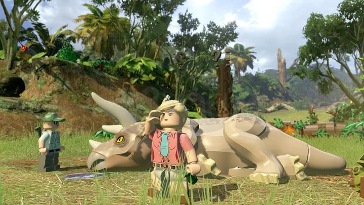 Actual product image WB PS3 LEGO Jurassic World (PS3, EN)