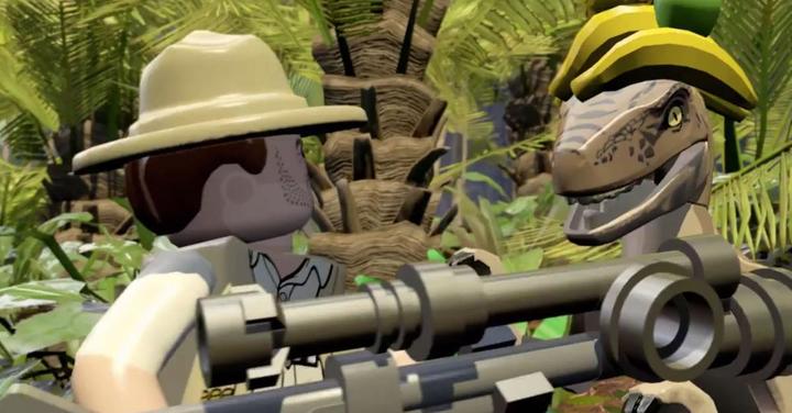 Actual product image WB PS3 LEGO Jurassic World (PS3, EN)
