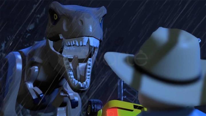 Actual product image WB PS3 LEGO Jurassic World (PS3, EN)