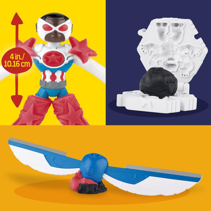 Immagine prodotto Play-Doh Moto-affettatrice PD Capitan America