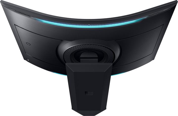 Image du produit Samsung Odyssey ARK - G97NC (3840 x 2160 pixels, 55")